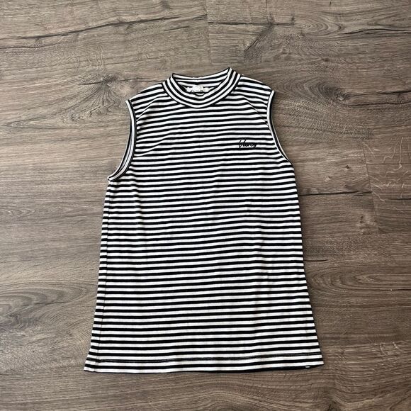 Vans striped tank size Medium - Picture 1 of 5